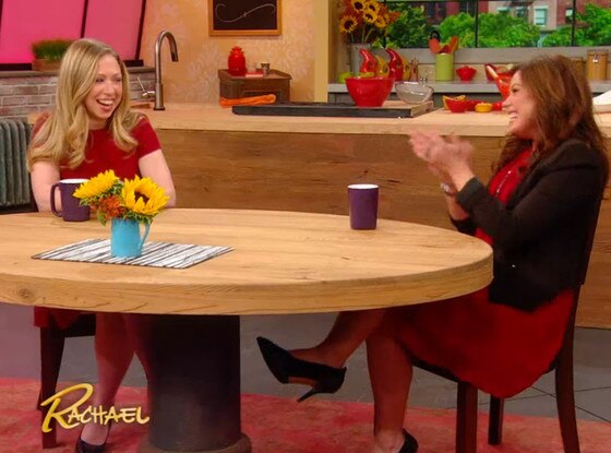 Chelsea Clinton, Rachael Ray Chelsea Clinton, Rachael Ray