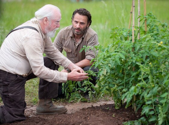 Scott Wilson, Andrew Lincoln, The Walking Dead Scott Wilson, Andrew Lincoln, The Walking Dead