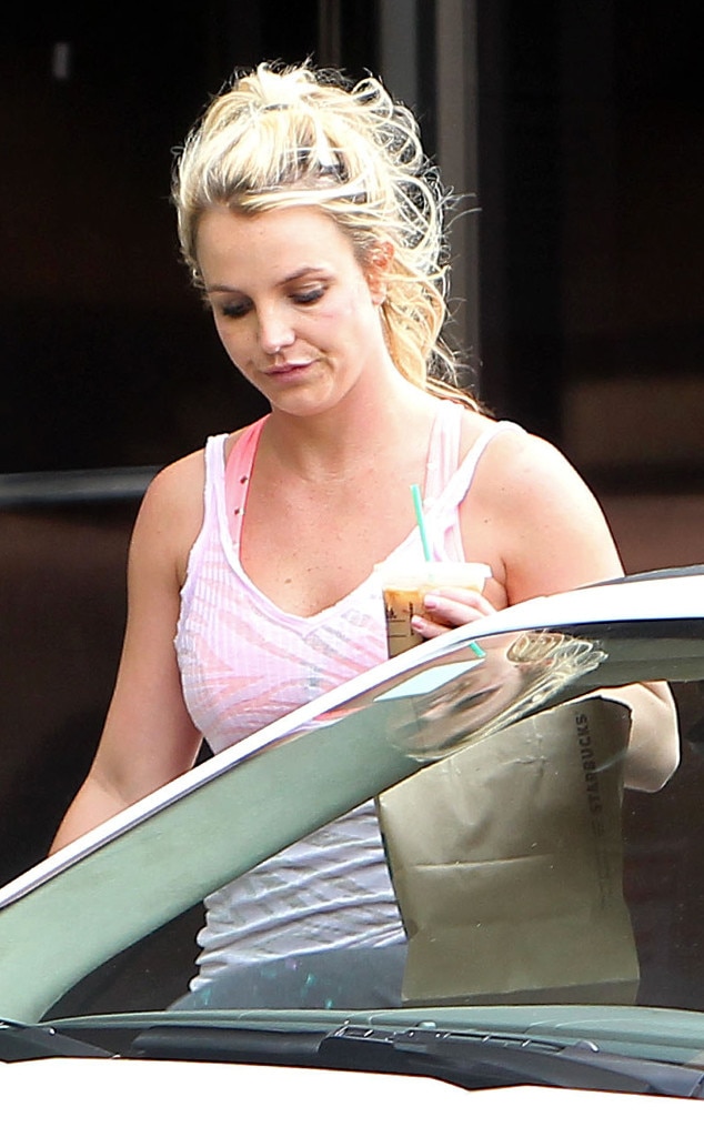 Britney Spears From The Big Picture Todays Hot Photos E News