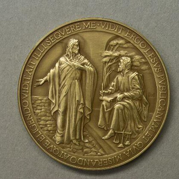 Vatican Medal, Lesus Vatican Medal, Lesus