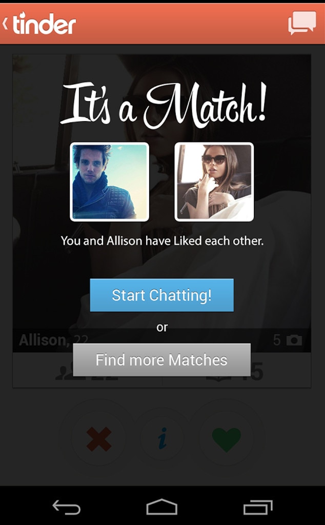 can married couples use tinder