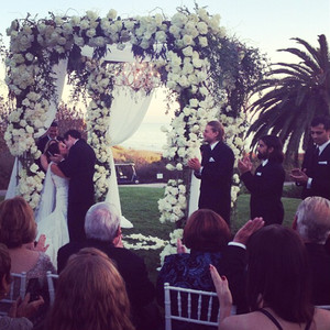 Exclusive Charlie Hunnam All Smiles At Friend S Wedding