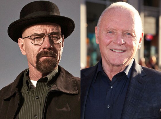 Anthony Hopkins, Breaking Bad, Bryan Cranston Anthony Hopkins, Breaking Bad, Bryan Cranston