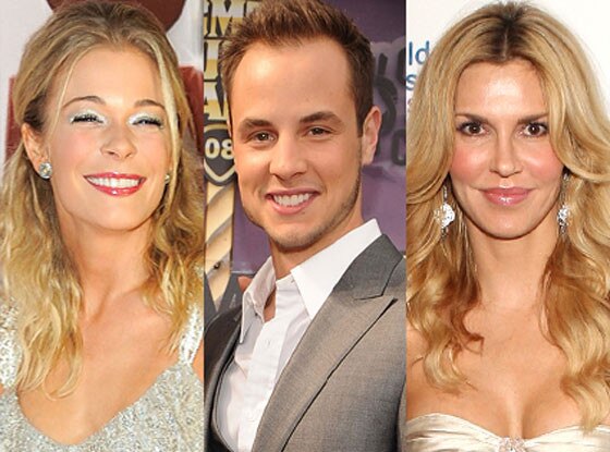 LeAnn Rimes, Dean Sheremet, Brandi Glanville LeAnn Rimes, Dean Sheremet, Brandi Glanville