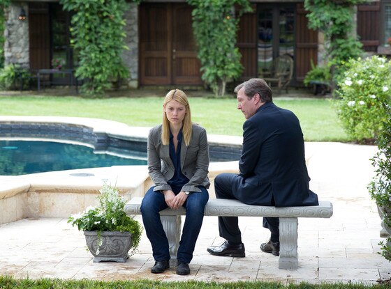 Claire Danes, Martin Donovan, Homeland Claire Danes, Martin Donovan, Homeland