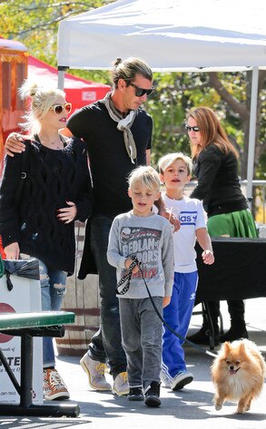 Gwen Stefani, Zuma, Kingston, Gavin Rossdale Gwen Stefani, Zuma, Kingston, Gavin Rossdale