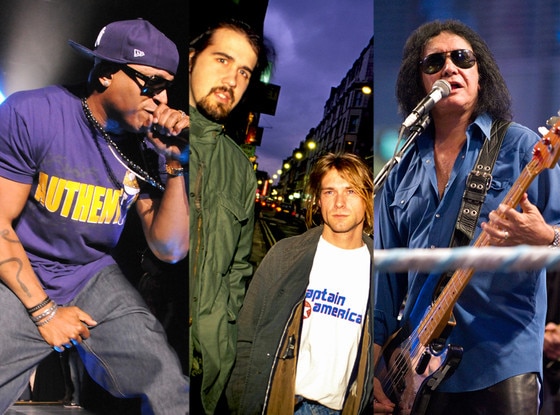 Nirvana, LL Cool J, Kiss Nirvana, LL Cool J, Kiss