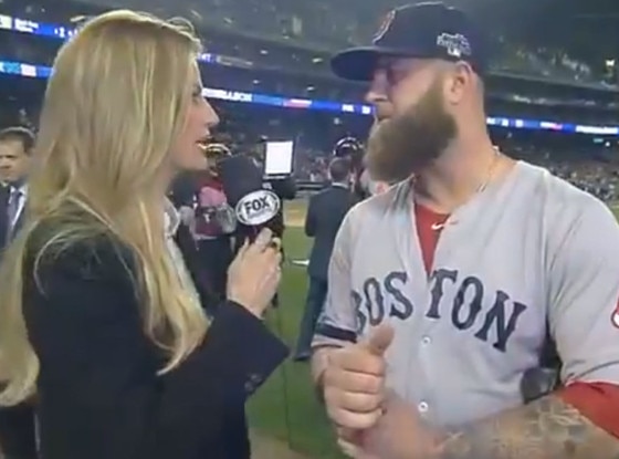 Erin Andrews, Mike Napoli Erin Andrews, Mike Napoli