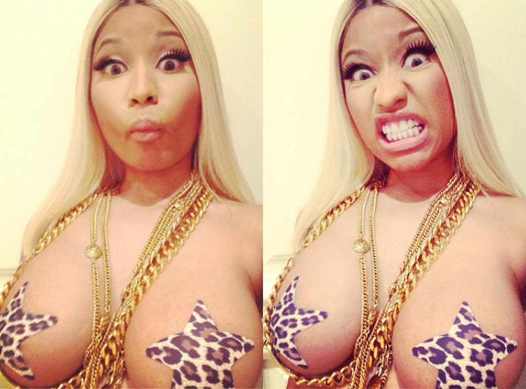 Nicki minaj real pussy naked sexy