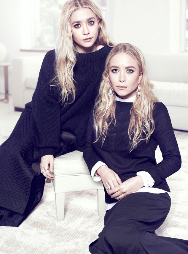 Mary-Kate Olsen, Ashley Olsen, Edit Magazine Mary-Kate Olsen, Ashley Olsen, Edit Magazine
