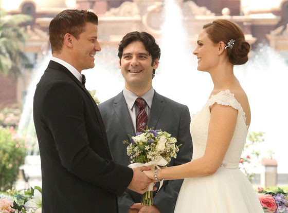 Bones Wedding Recap Did Booth And Brennan Have Tvs Best Marriage 