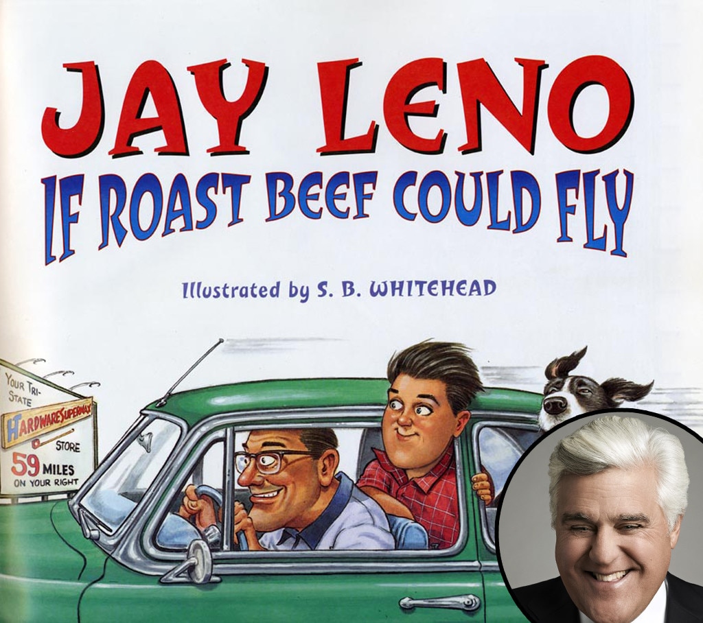 Celebrity Children Books, Jay Leno