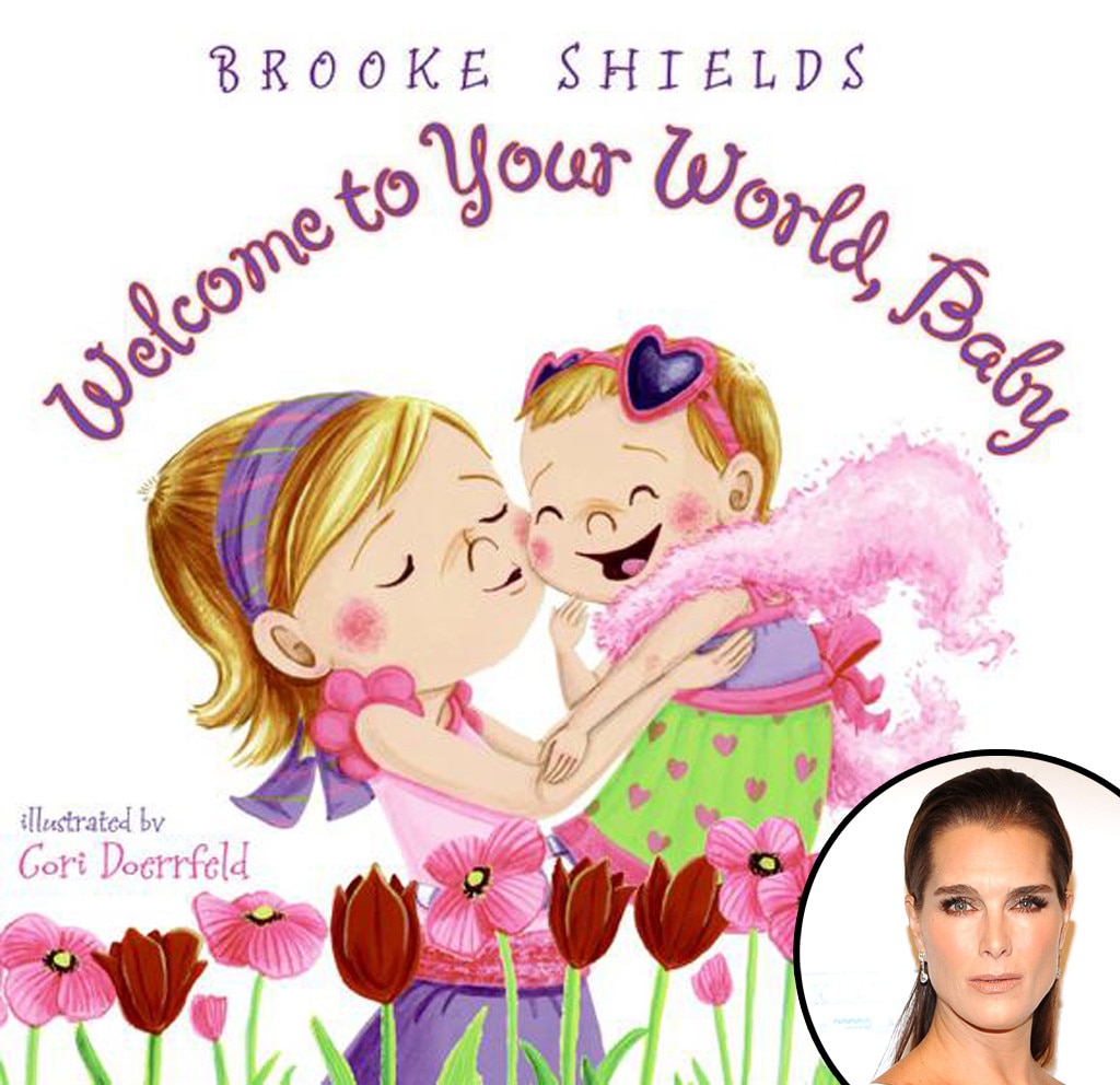 Celebrity Children Books, Brooke Shields