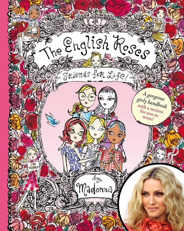 Celebrity Children Books, Madonna