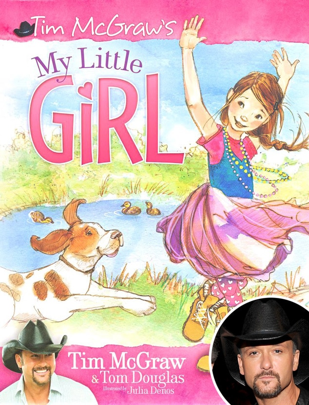 Celebrity Children Books, Tim McGraw