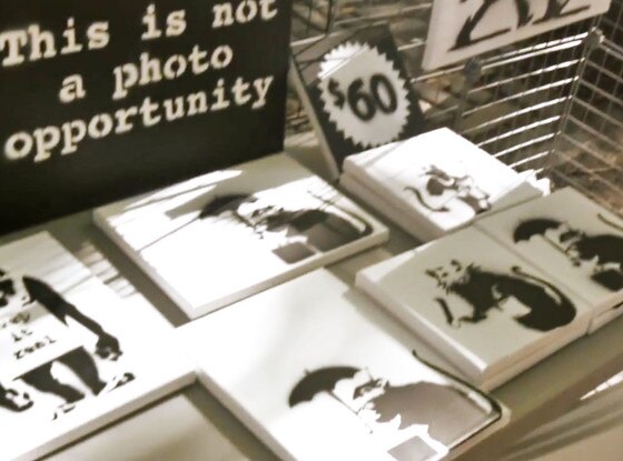 Fake Banksy Fake Banksy