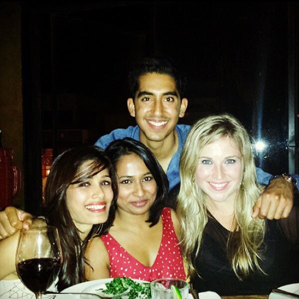 Freida Pinto, Birthday Instagram Freida Pinto, Birthday Instagram