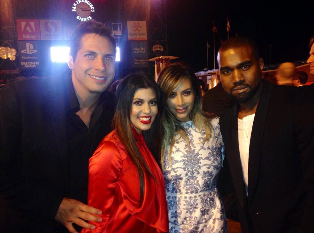 Kim Kardashian, Kanye West, Instagram, Engagement