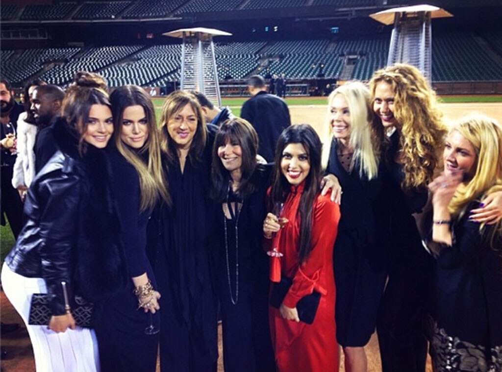 Kim Kardashian, Kanye West, Instagram, Engagement