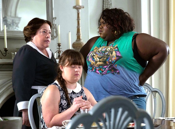 Kathy Bates, Jamie Brewer, Gabourey Sidibe, American Horror Story: Coven Kathy Bates, Jamie Brewer, Gabourey Sidibe, American Horror Story: Coven