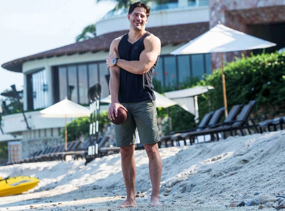 Joe Manganiello, Turtles Joe Manganiello, Turtles