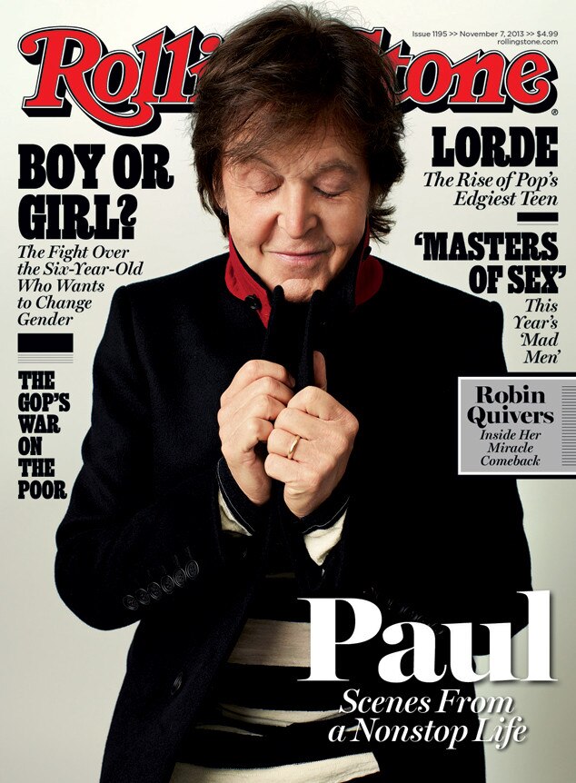 Paul McCartney, Rolling Stone Paul McCartney, Rolling Stone