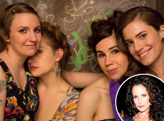 Girls, Andie MacDowell Girls, Andie MacDowell