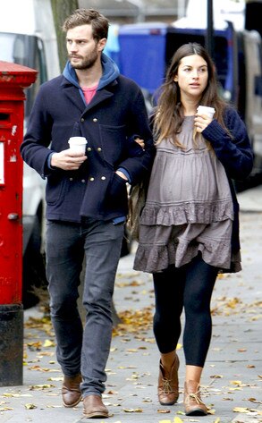 Jamie Dornan, Amelia Warner Jamie Dornan, Amelia Warner