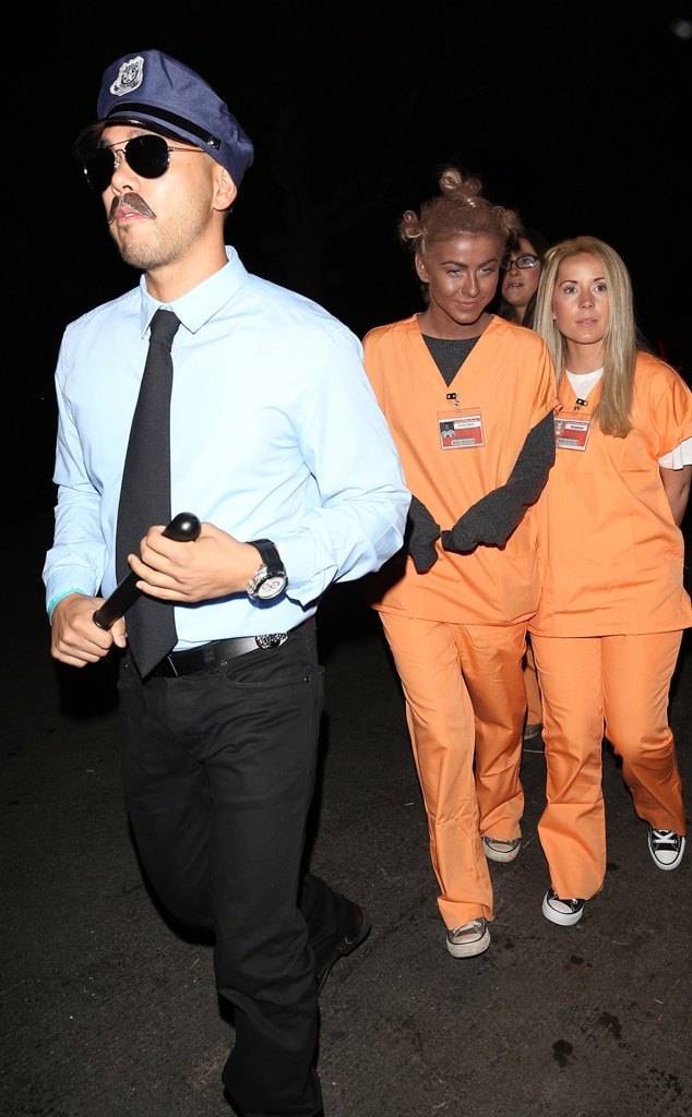 Julianne Hough Goes Blackface as Orange Is the New Black Character for