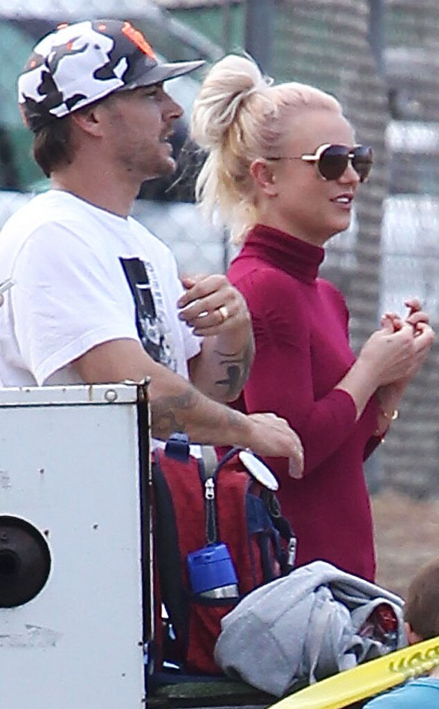 Britney Spears, Kevin Federline