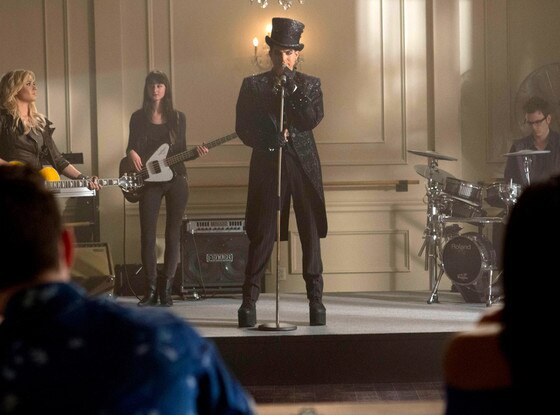Adam Lambert, Glee Adam Lambert, Glee