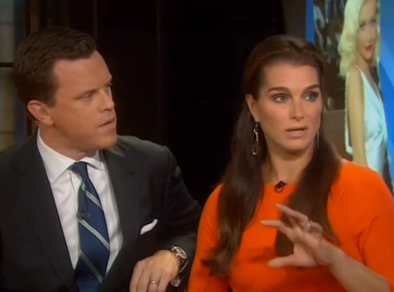 Brooke Shields, Today Show Brooke Shields, Today Show