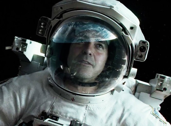 Gravity, George Clooney Gravity, George Clooney