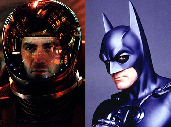 Gravity, George Clooney, Batman Gravity, George Clooney, Batman