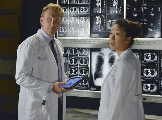 Grey's Anatomy, Kevin McKidd, Sandra Oh Grey's Anatomy, Kevin McKidd, Sandra Oh