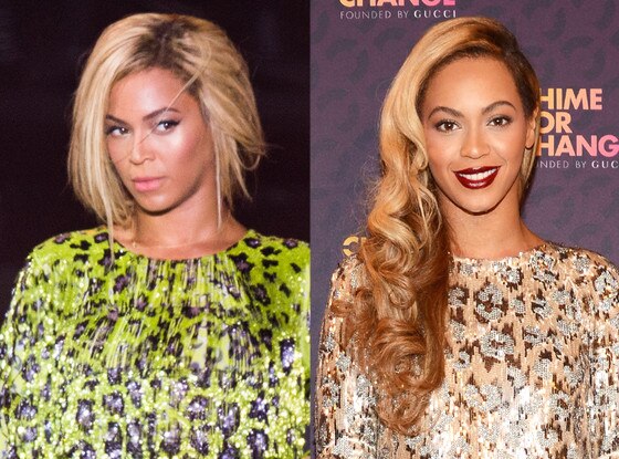 Beyonce, Hair Extensions Beyonce, Hair Extensions
