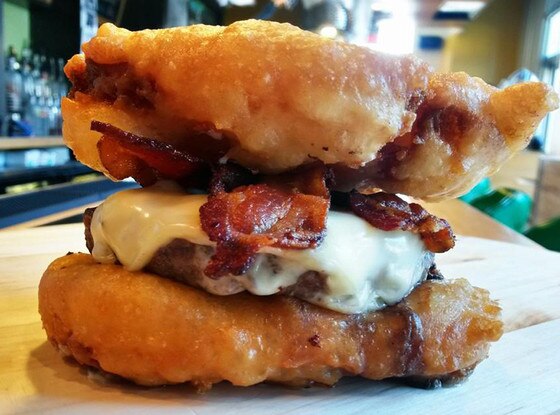 Twinkie Burger Twinkie Burger