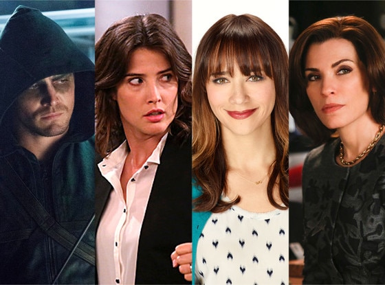Rashida Jones, Stephen Amell, Julianna Margulies, Cobie Smulders Rashida Jones, Stephen Amell, Julianna Margulies, Cobie Smulders