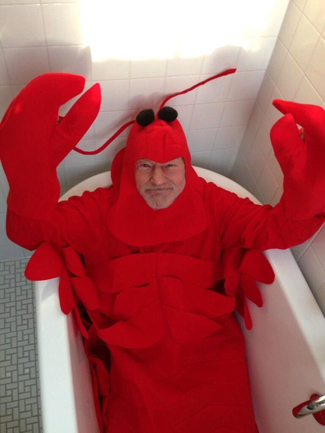 Patrick Stewart, Halloween Patrick Stewart, Halloween