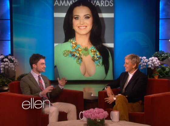 Ellen Degeneres, Daniel Radcliffe Ellen Degeneres, Daniel Radcliffe