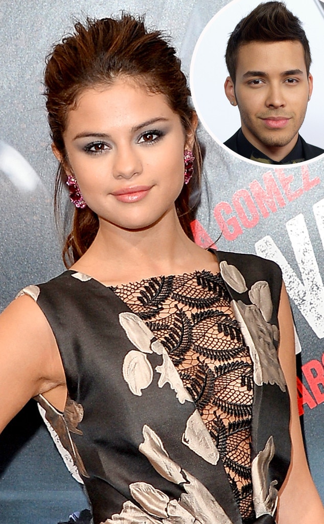 Selena Gomez, Prince Royce Selena Gomez, Prince Royce