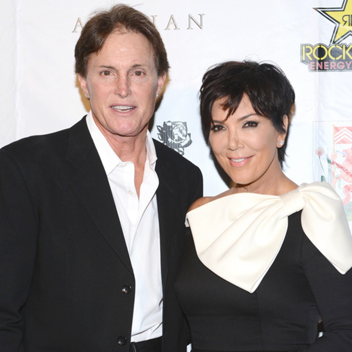 Bruce Jenner mit Ehefrau  