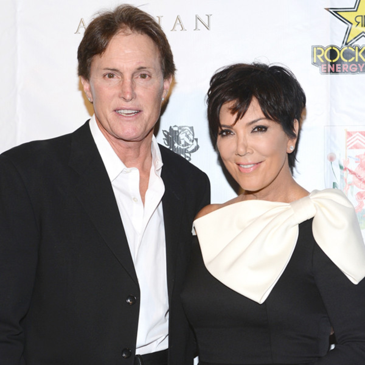 Bruce Jenner avec femme  