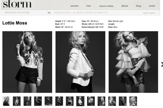 Lottie Moss, Twitter Lottie Moss, Twitter