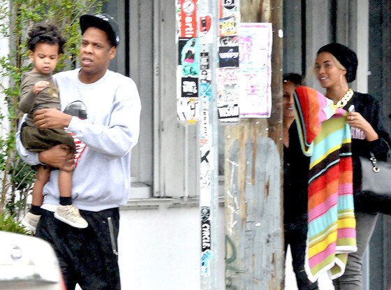 Beyonce Knowles, Jay-Z, Blue Ivy Carter Beyonce Knowles, Jay-Z, Blue Ivy Carter