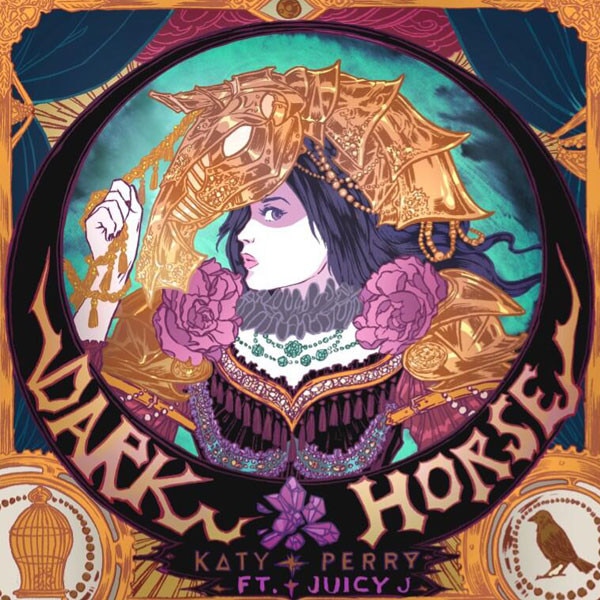 Katy Perry, Dark Horse, Twitter Katy Perry, Dark Horse, Twitter