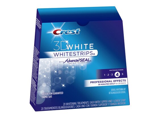 Crest White Strips, Dazzling Details Crest White Strips, Dazzling Details