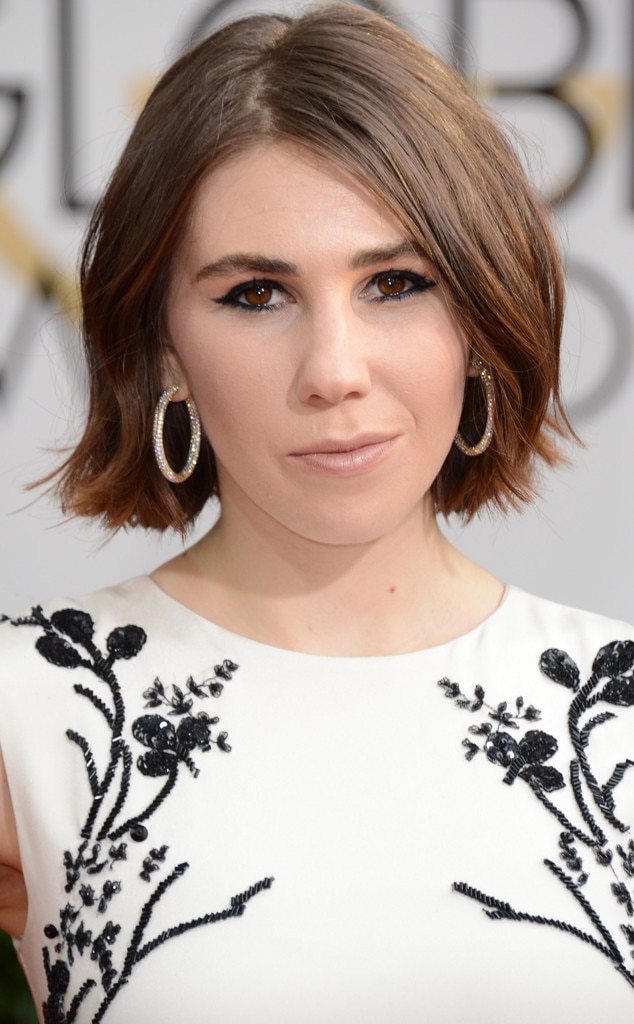 Zosia Mamet, Golden Globes, Head shot Zosia Mamet, Golden Globes, Head shot