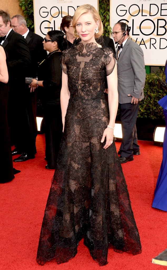 Cate Blanchett, Golden Globes Dress Predictions