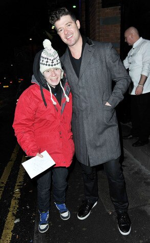 Robin Thicke, Do-gooder Robin Thicke, Do-gooder